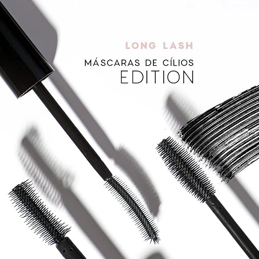 Máscara para Cílios Preta - Long Lash Océane Edition 3