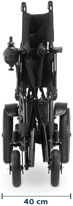 Cadeira de Rodas Motorizada Dobrável até 120 kg 2