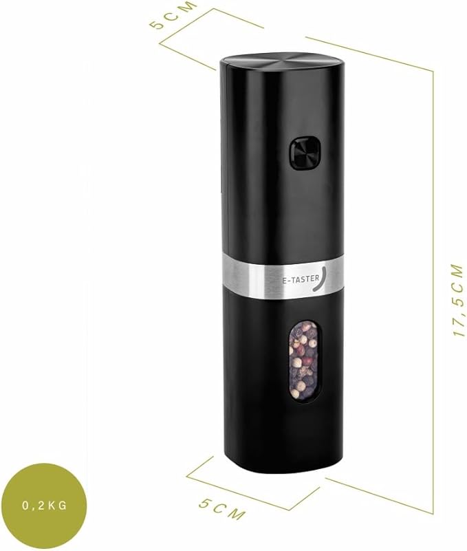 Moedor de Temperos Elétrico E-Taster 5