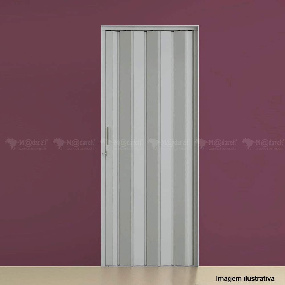 Porta Sanfonada PVC Plasflex 3