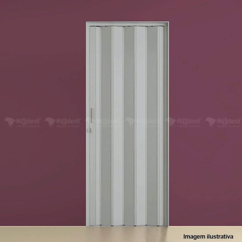 Porta Sanfonada PVC Plasflex 3