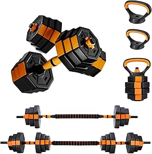 Kit Halteres Ajustáveis 15 kg 1