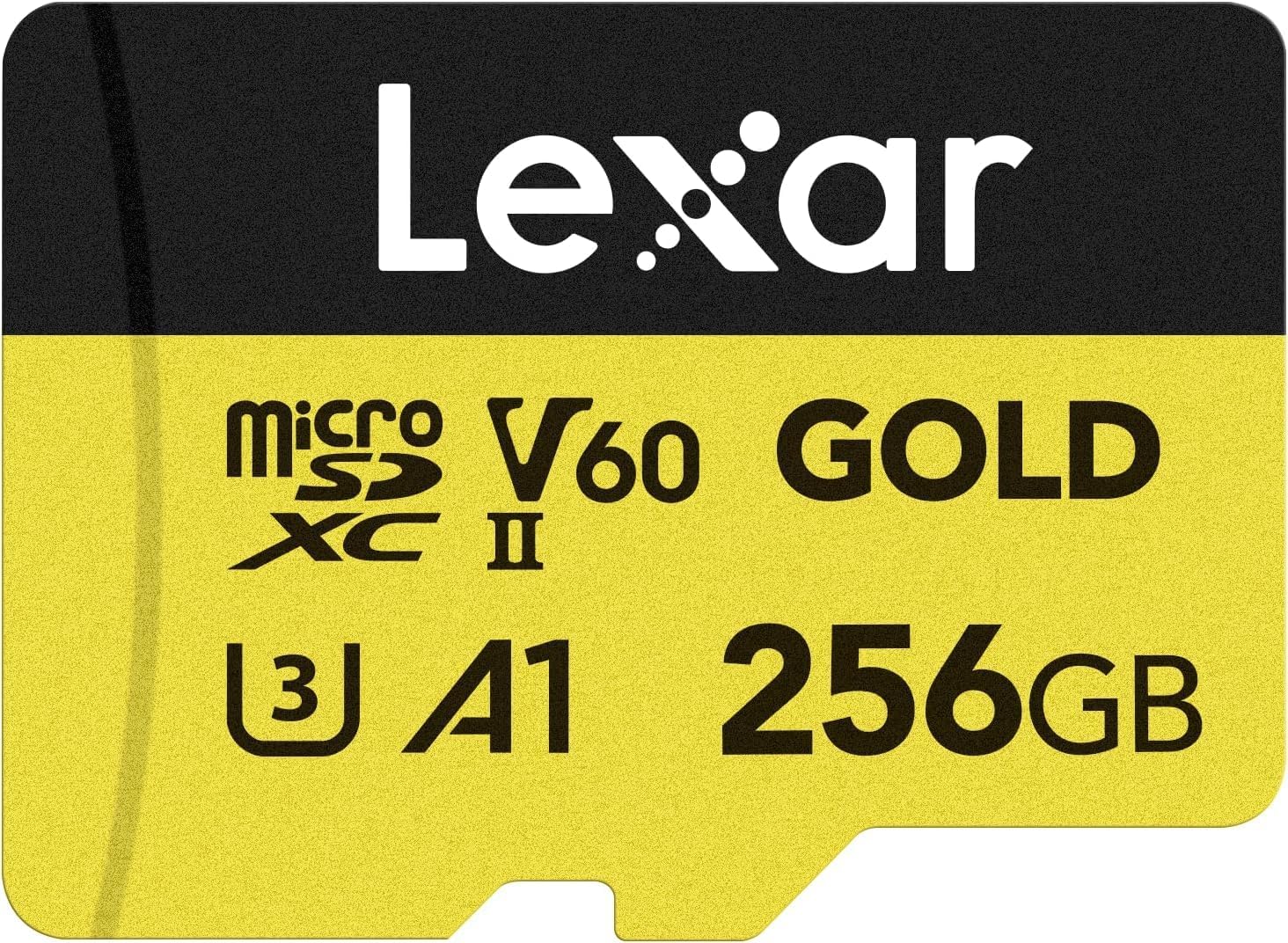 Cartão microSDXC UHS-II GOLD Lexar Professional 1