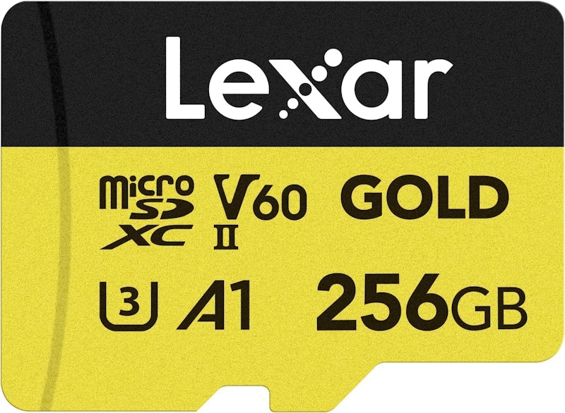 Cartão microSDXC UHS-II GOLD Lexar Professional 1