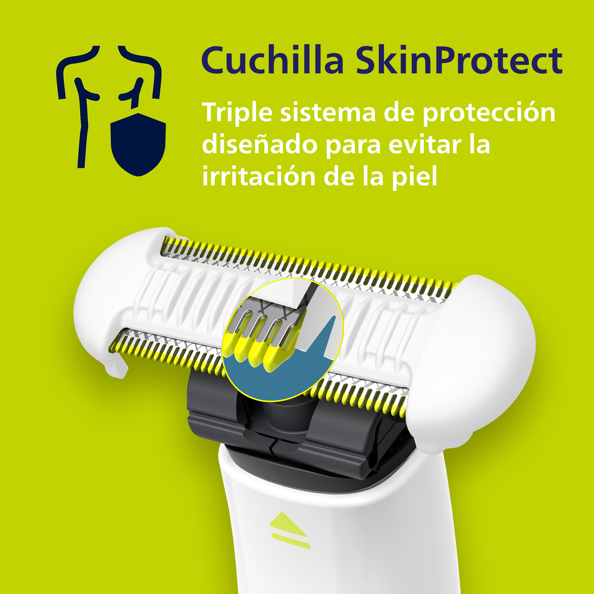 OneBlade Íntimo 3