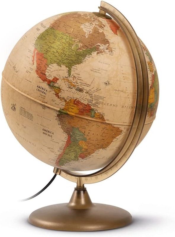 Globo Terrestre Discovery Creation 30 cm Iluminado 4