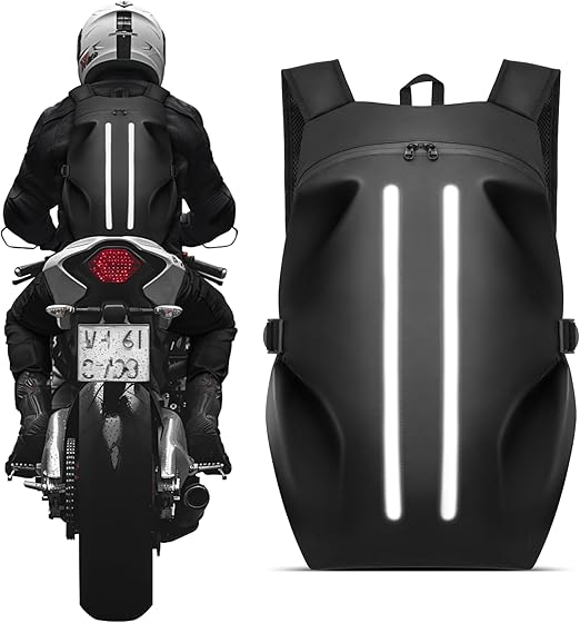 Mochila de Motocicleta à Prova d'Água Refletiva 1