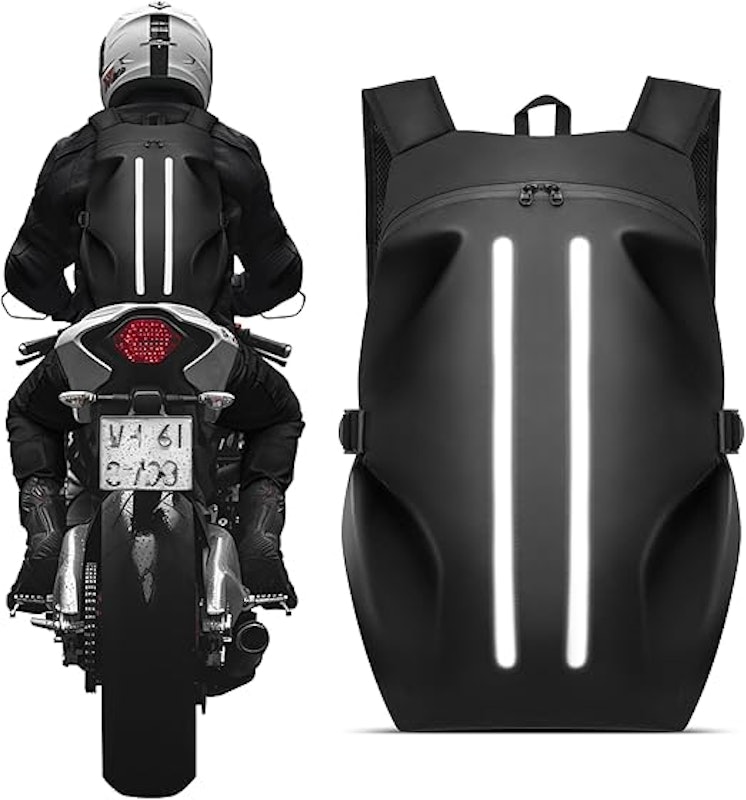 Mochila de Motocicleta à Prova d'Água Refletiva 1