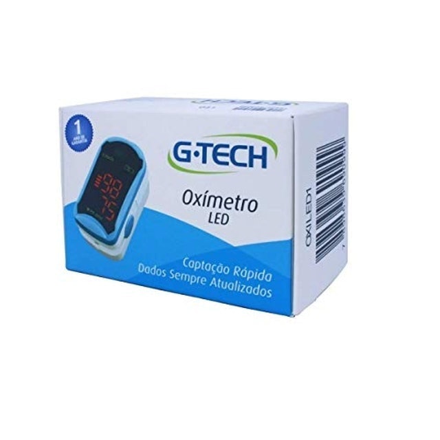 Oxímetro LED  5