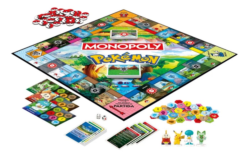 Monopoly Pokémon Edition 2