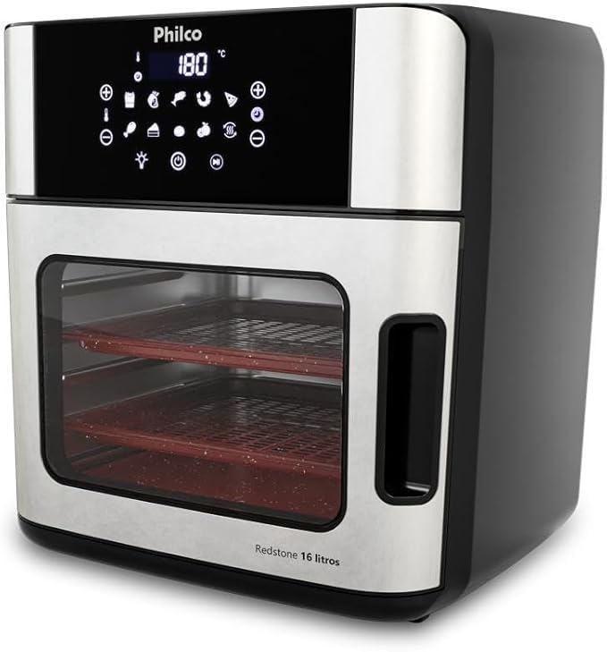 Air Fryer Philco 16 L 4 em 1 Painel Digital 3