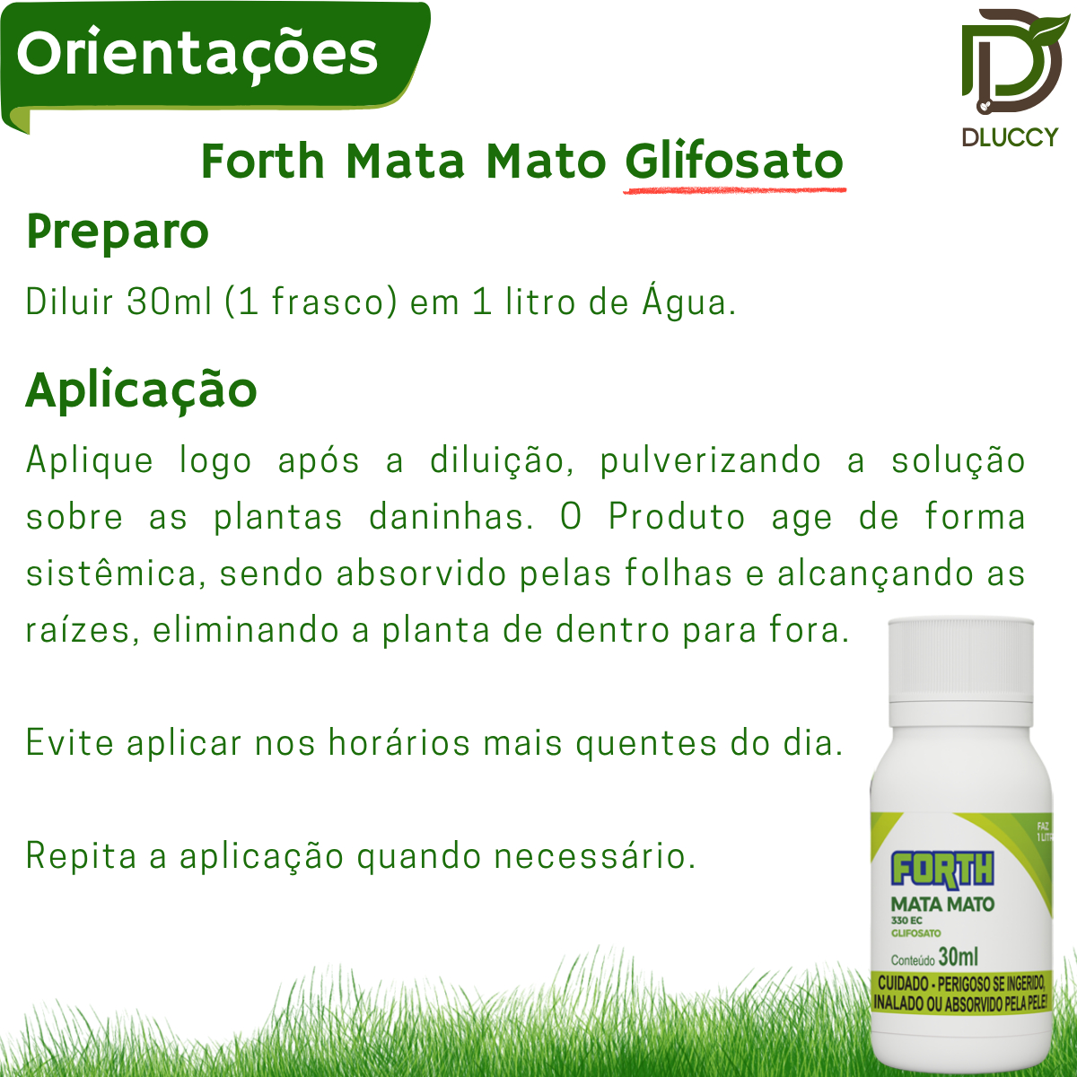 Mata Mato Glifosato 2