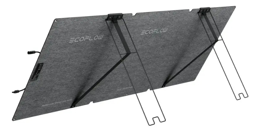 Painel Solar Portátil Bifacial EcoFlow NextGen 160 W 4
