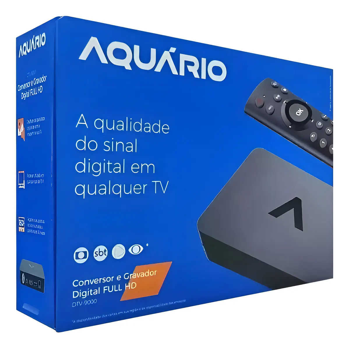 Conversor Digital Full HD Aquário DTV-9000 2