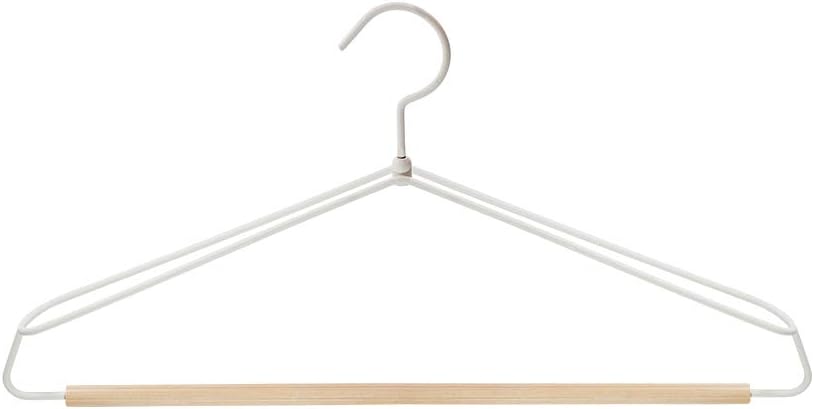 Cabide para Terno e Roupas Pesadas de Metal com Madeira 2