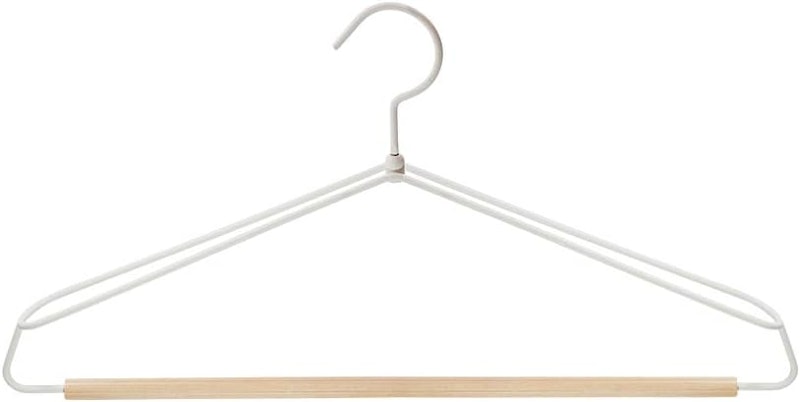 Cabide para Terno e Roupas Pesadas de Metal com Madeira 2