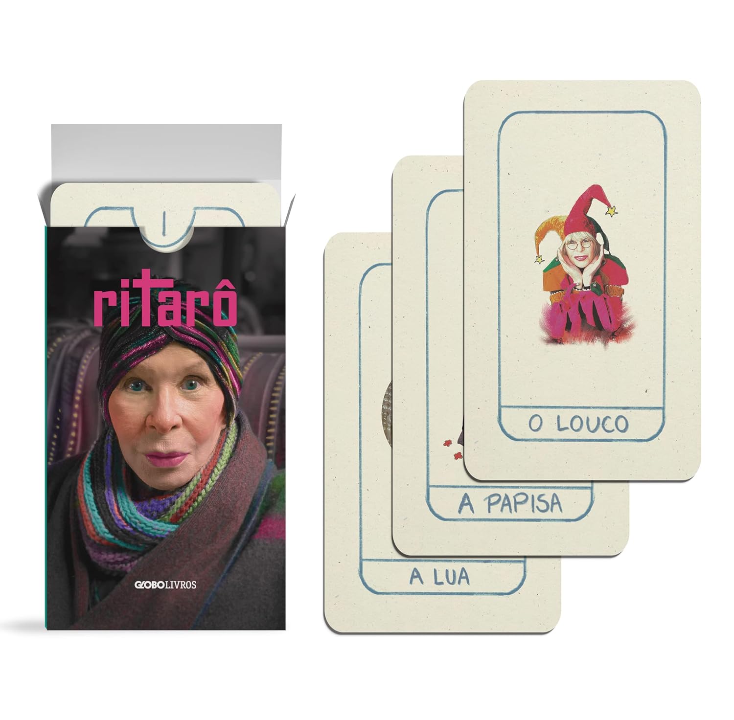 Box Livros de Rita Lee com riTarô 3