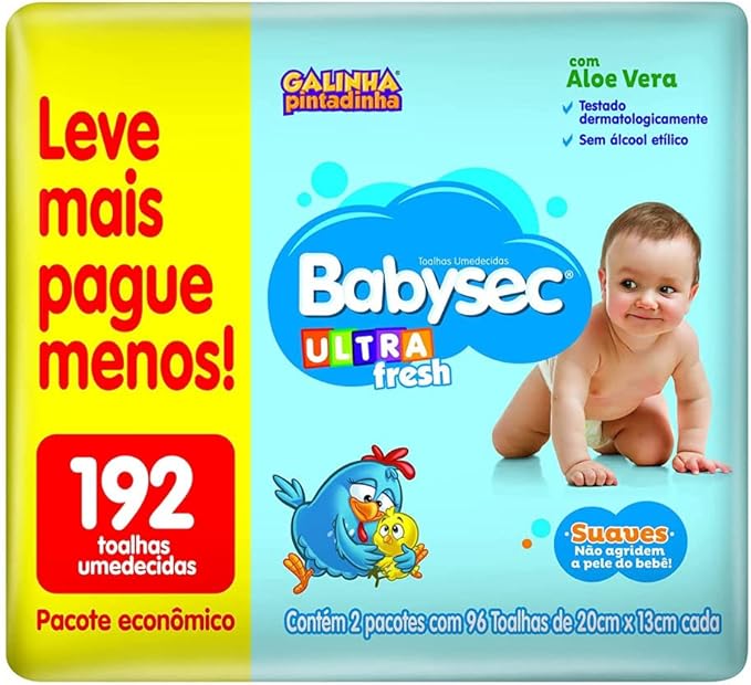 Toalha Umedecida Ultrafresh 1