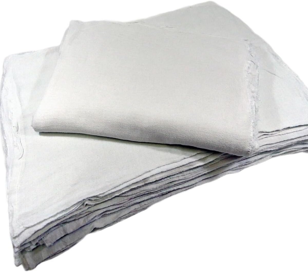 Pano de Chão Extra Grande Limpeza Saco Branco Alvejado 1