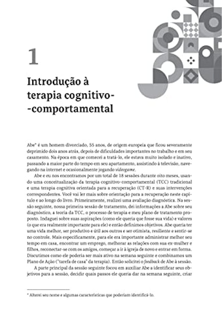 Terapia Cognitivo-Comportamental: Teoria e Prática 4