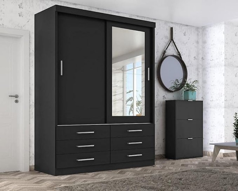 Guarda-Roupa Solteiro Capri 2 Portas 2