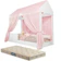 LOJA TIGO Cama Infantil com Colchão e Voal Crystal 1