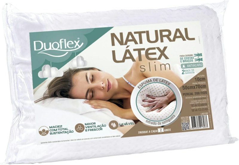 Natural Látex Slim 1