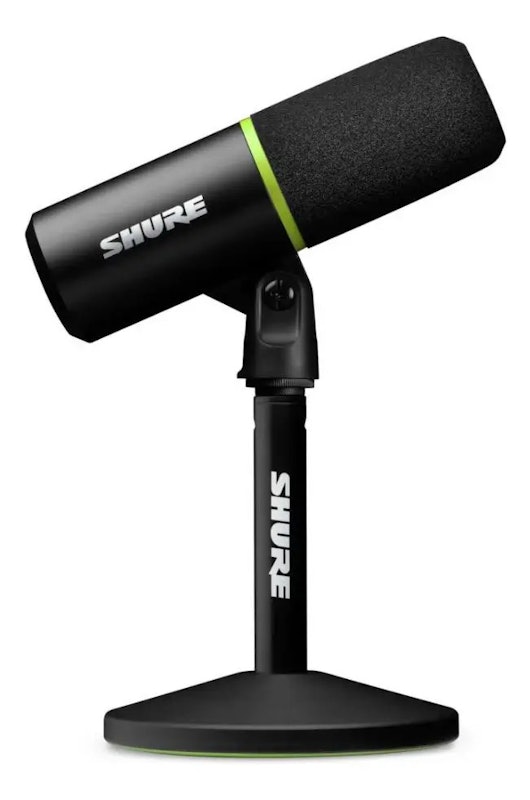 Microfone Gamer USB Shure 1