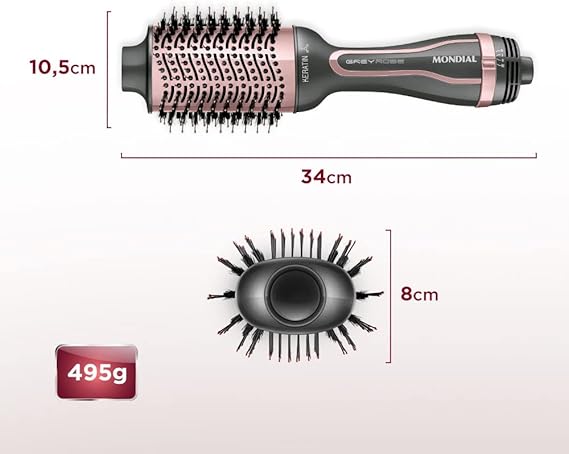 Escova Secadora Keratin 5