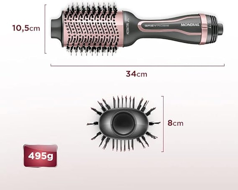 Escova Secadora Keratin 5