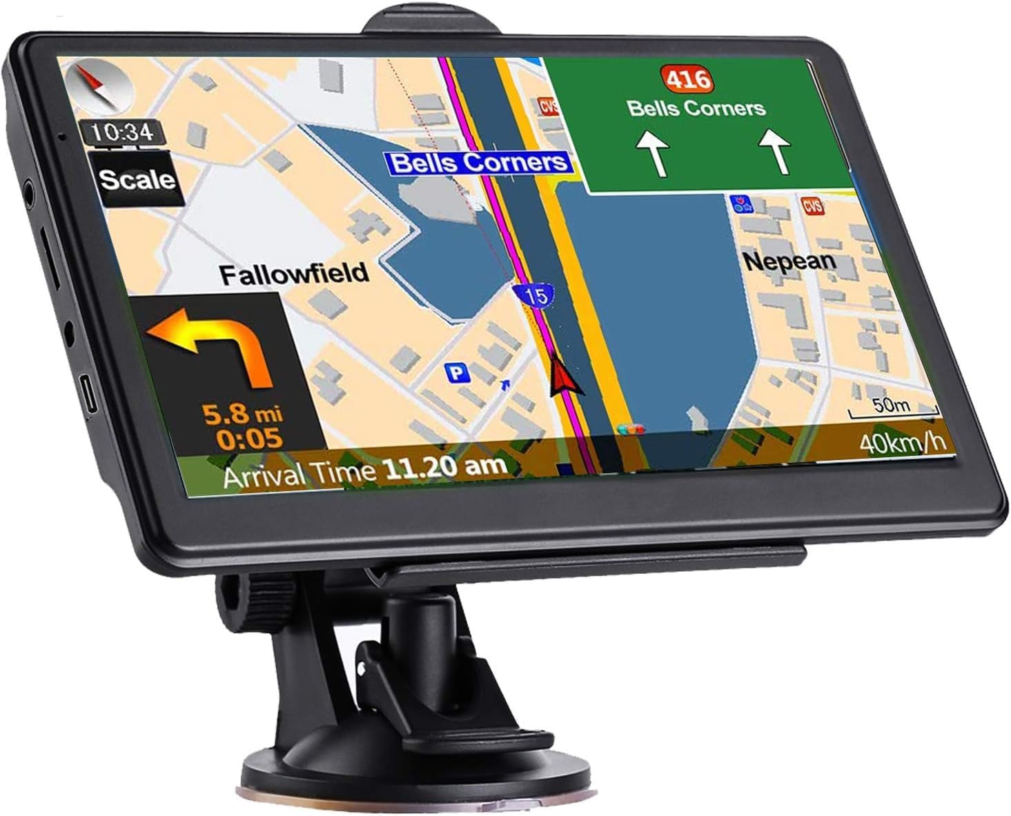 GPS Automotivo Navruf 1
