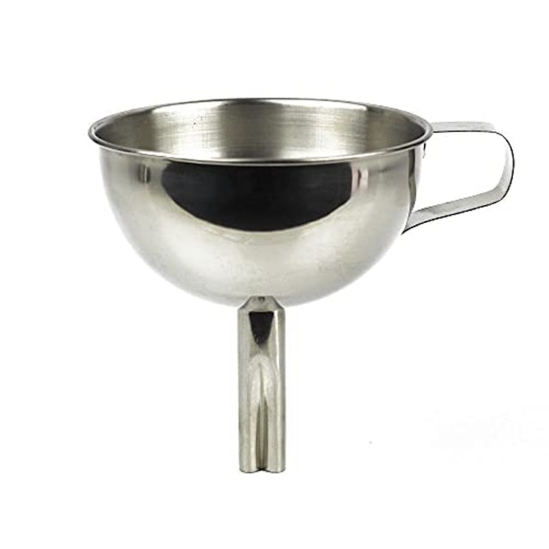 Funil com Peneira Inox 3