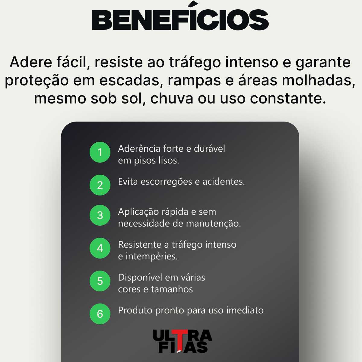 Faixa Fita Lixa Antiderrapante Adesiva Ultra Fitas 3