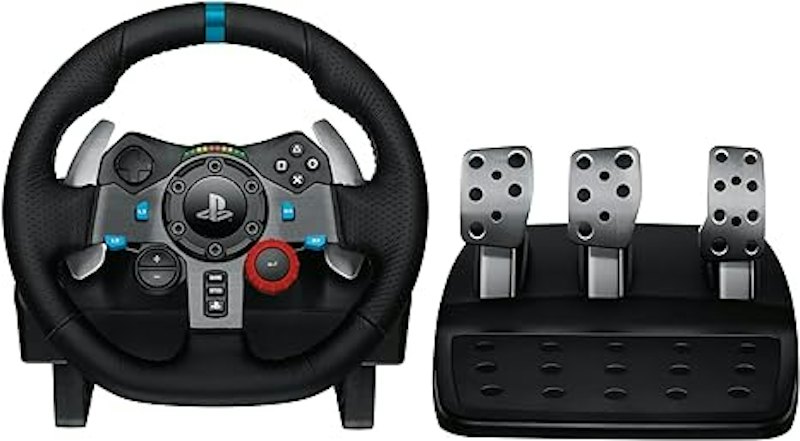 Volante e Pedais G29 Driving Force com Force Feedback 1