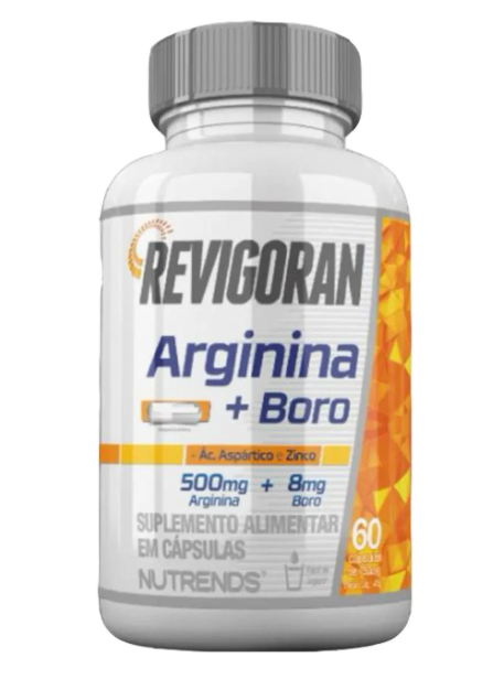 Revigoran Arginina + Boro (com Ácido Aspártico e Zinco)  1