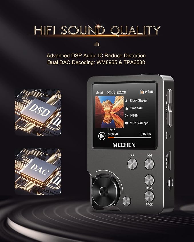 M30 Hifi MP3 Player 3