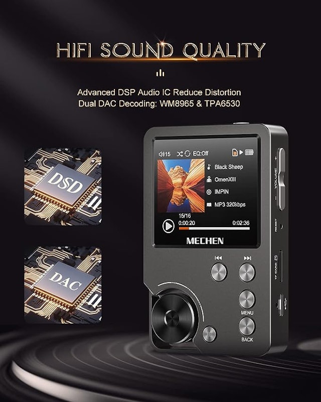 M30 Hifi MP3 Player 3