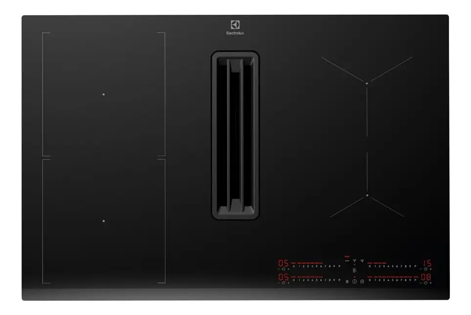 Cooktop de Indução 2 em 1 com Coifa Integrada Expert 1