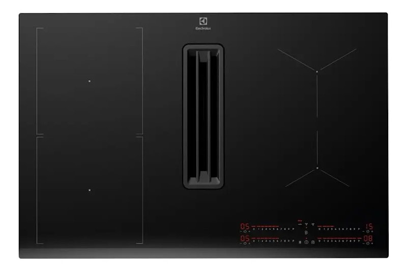 Cooktop de Indução 2 em 1 com Coifa Integrada Expert 1
