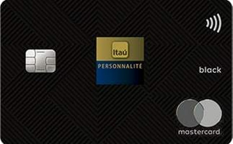 Itaú Personnalité Mastercard Black 1