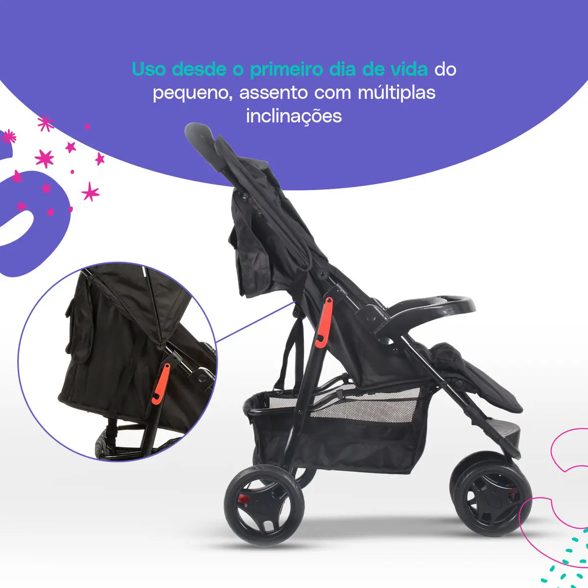 Travel System Toffy Duo Cosco 5