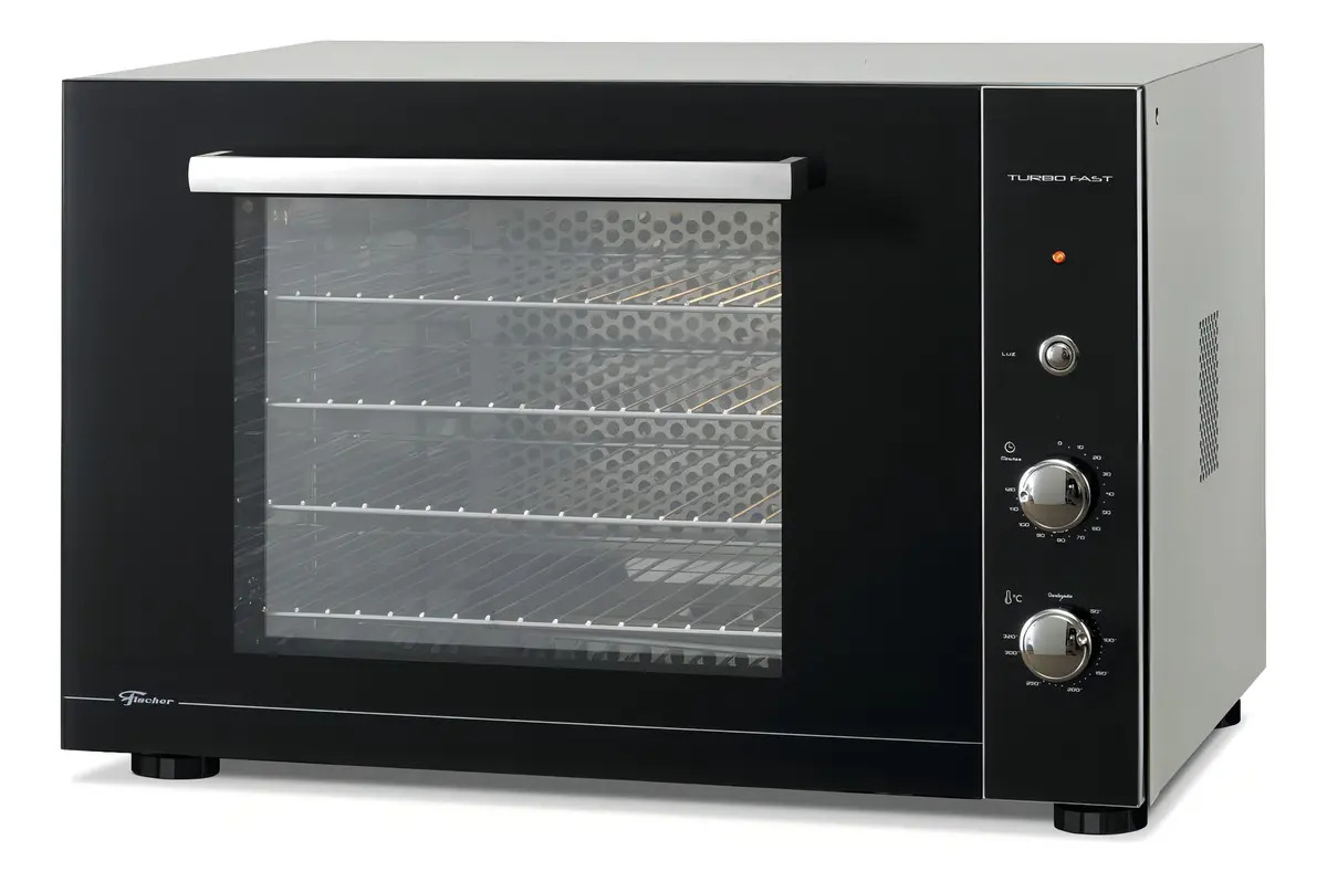 Forno Elétrico de Bancada Fischer Turbo Fast com Air Convection 1
