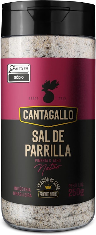 Sal de Parrilha Pimenta e Alho By Netão 1