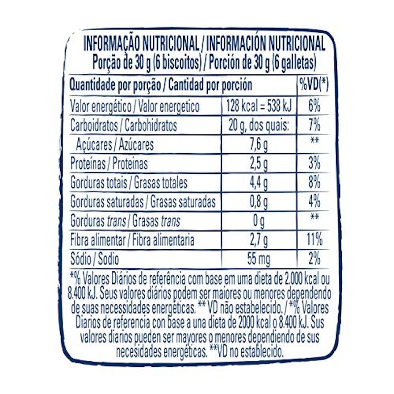 Biscoito Nesfit Coco 5