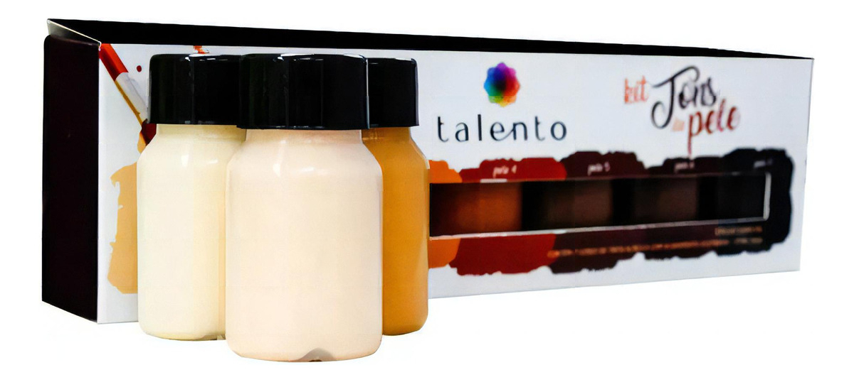 Kit Tela Tons de Pele 7 Cores 3