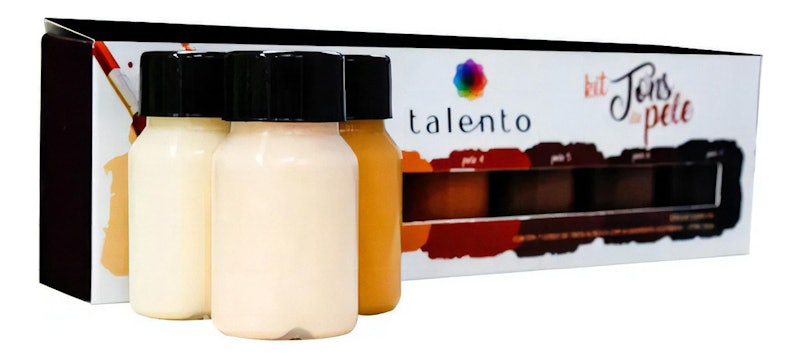 Kit Tela Tons de Pele 7 Cores 3