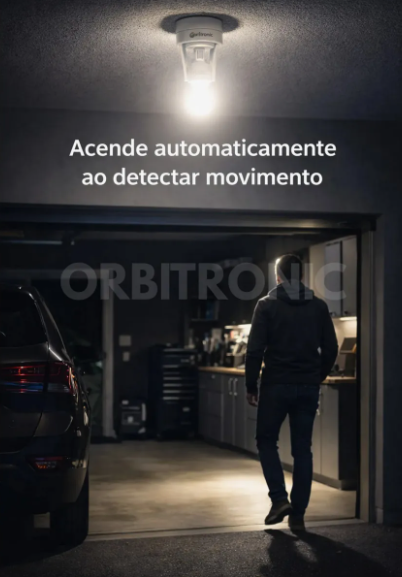 Soquete Sensor Infravermelho 5
