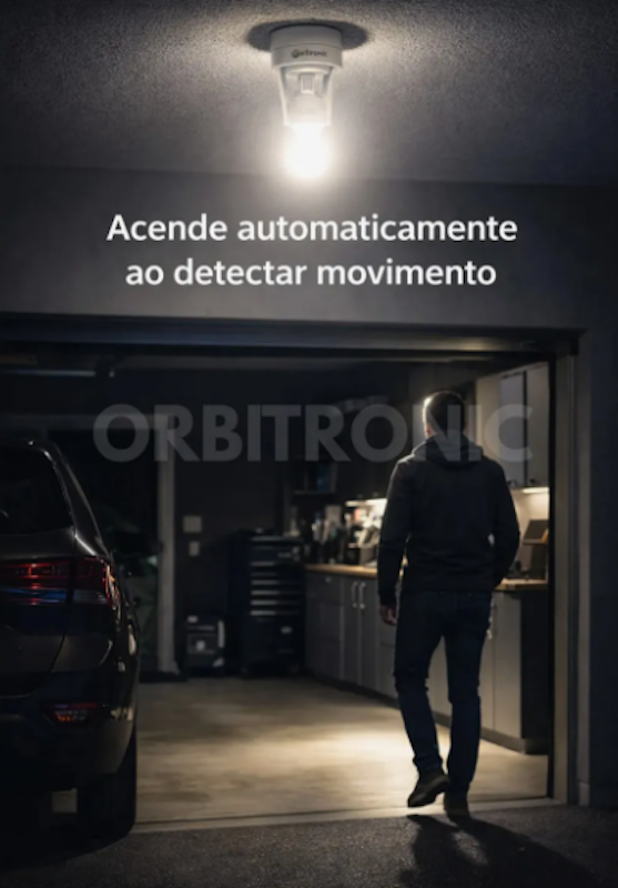 Soquete Sensor Infravermelho 5