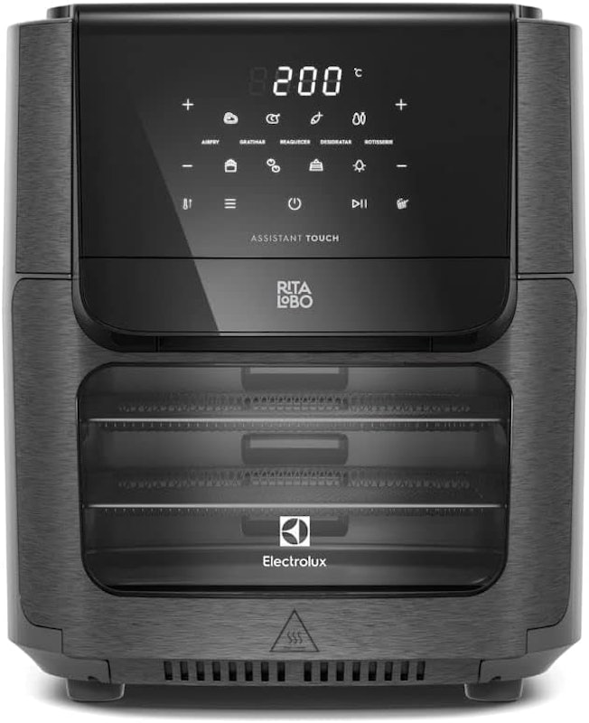 Air Fryer Oven Electrolux Rita Lobo 12 L Digital 1