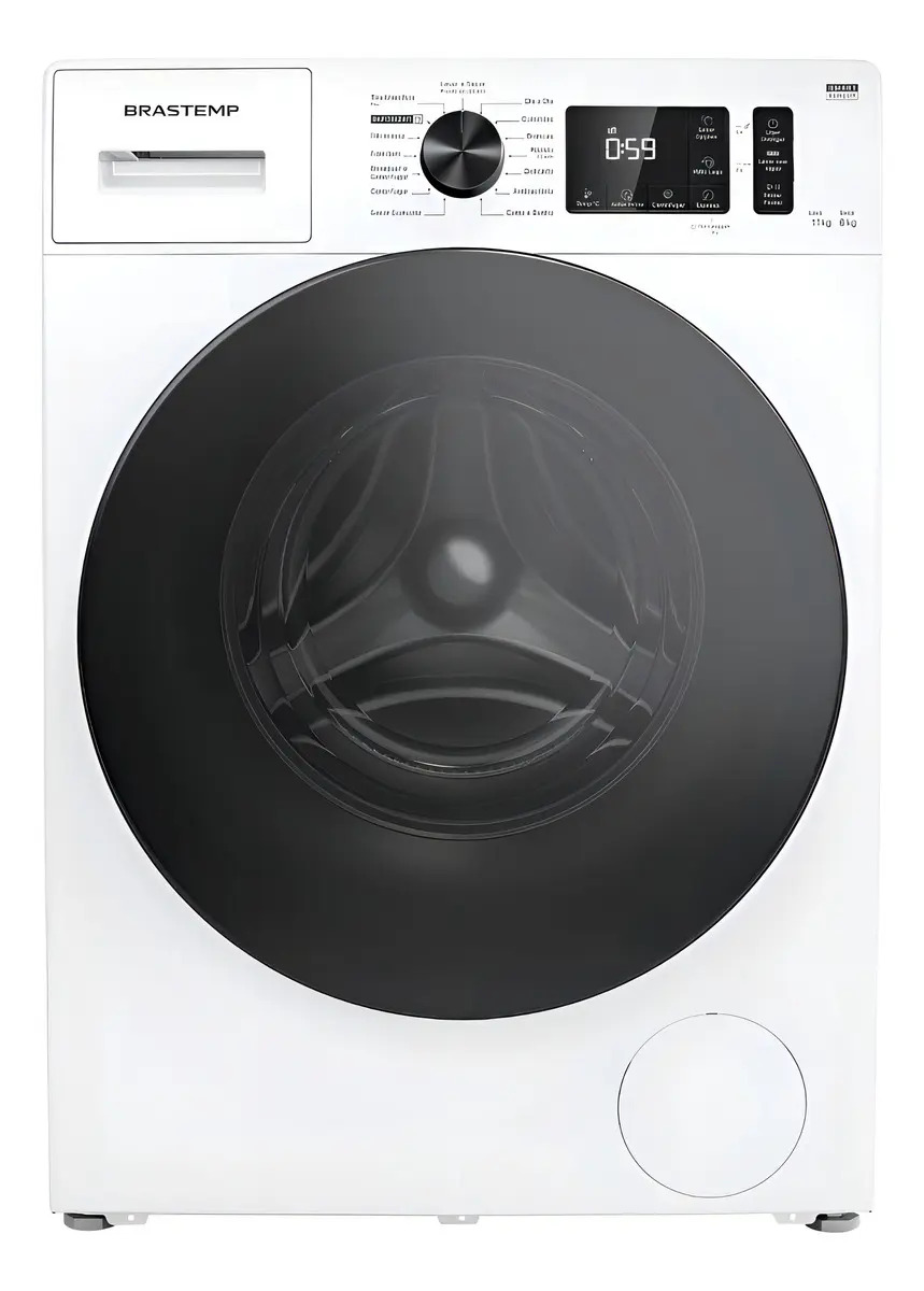 Lava e Seca Brastemp Branca 11 Kg/6 Kg 1